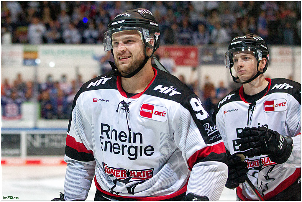 PENNY DEL;  Koelner Haie - Iserlohn Roosters; Koeln, 26.09.2021